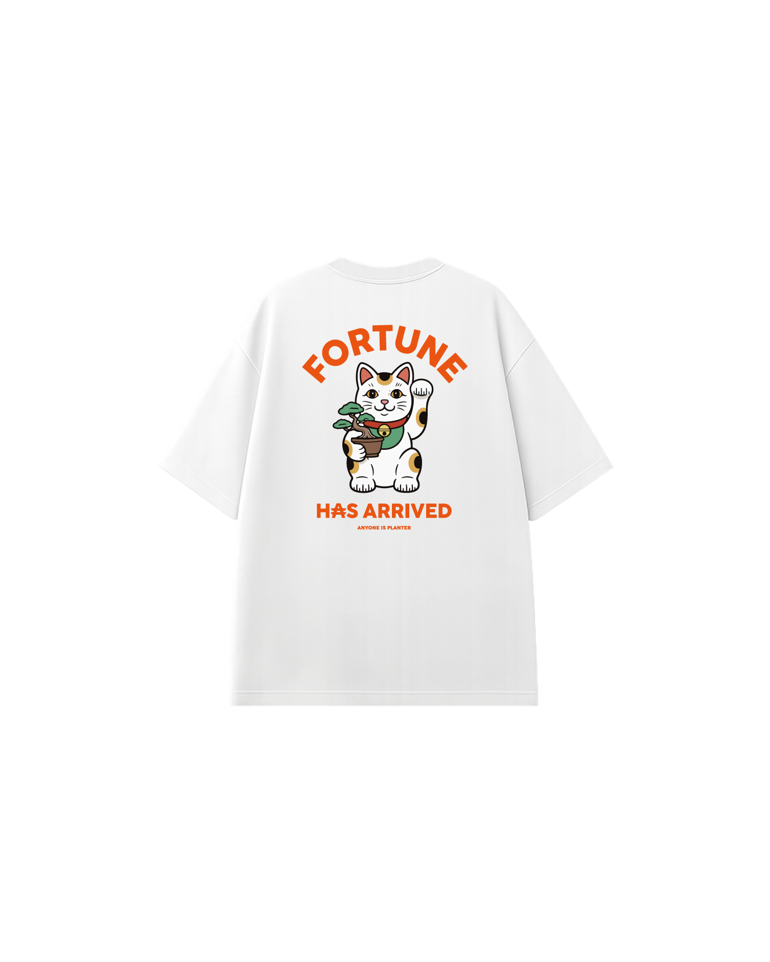 Kids Fortune Cat Tee